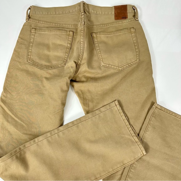 GAP 1969 JEANS MENS 30x32 SLIM fit khaki casual jeans - Picture 6 of 6